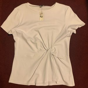 Express Short Sleeve Knotted Shirt